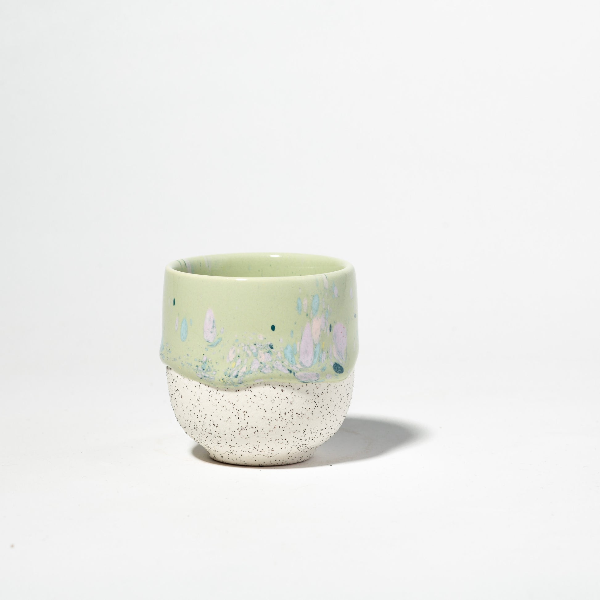 Drippy Pots Hand Glazed Ceramic Mug