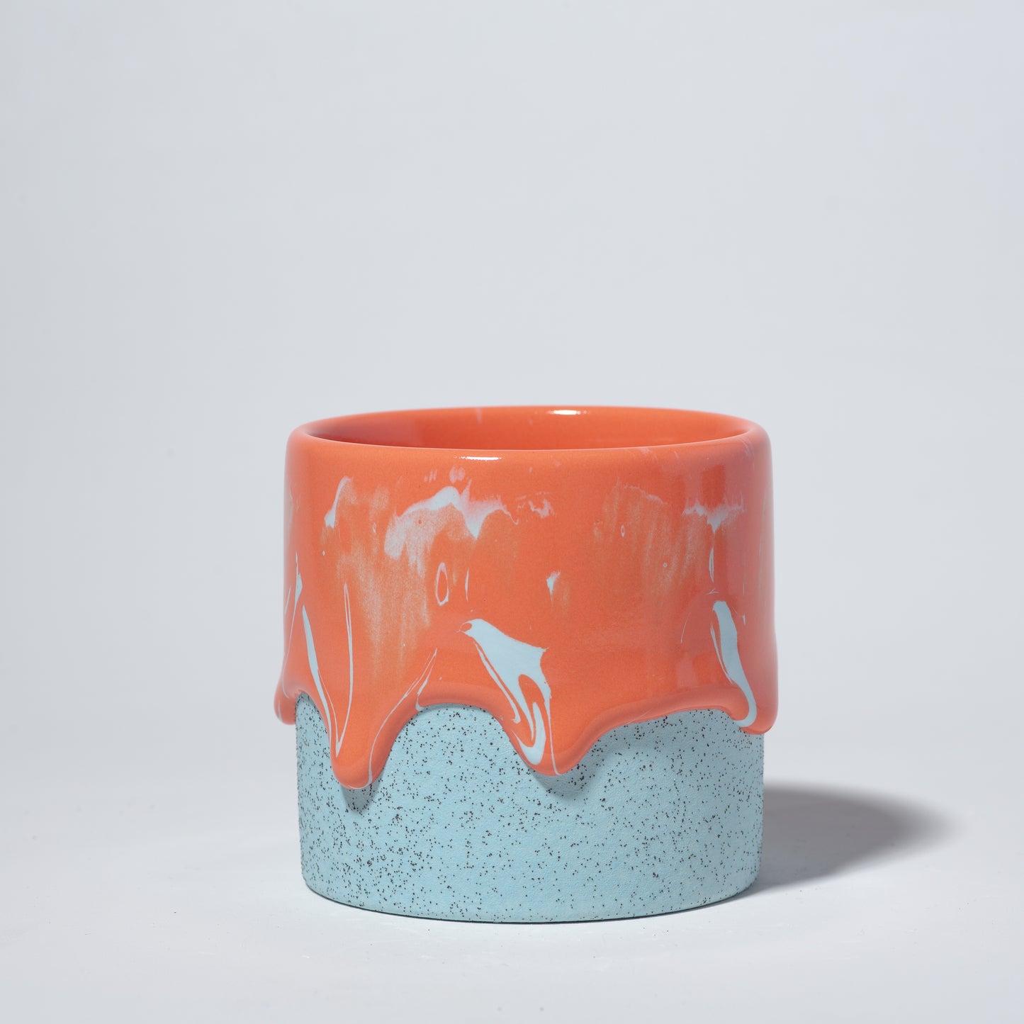 Drippy Pots Hand Glazed Ceramic Mug
