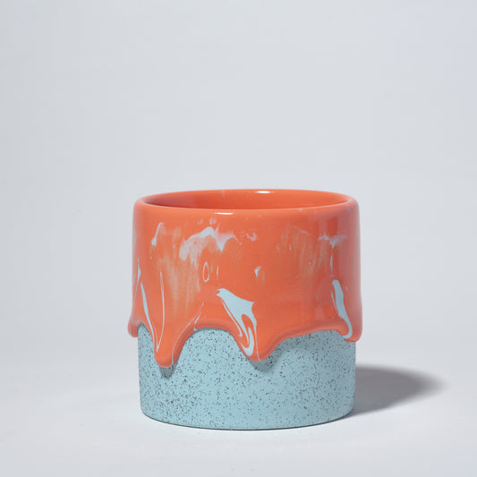 Drippy Pots Hand Glazed Ceramic Mug
