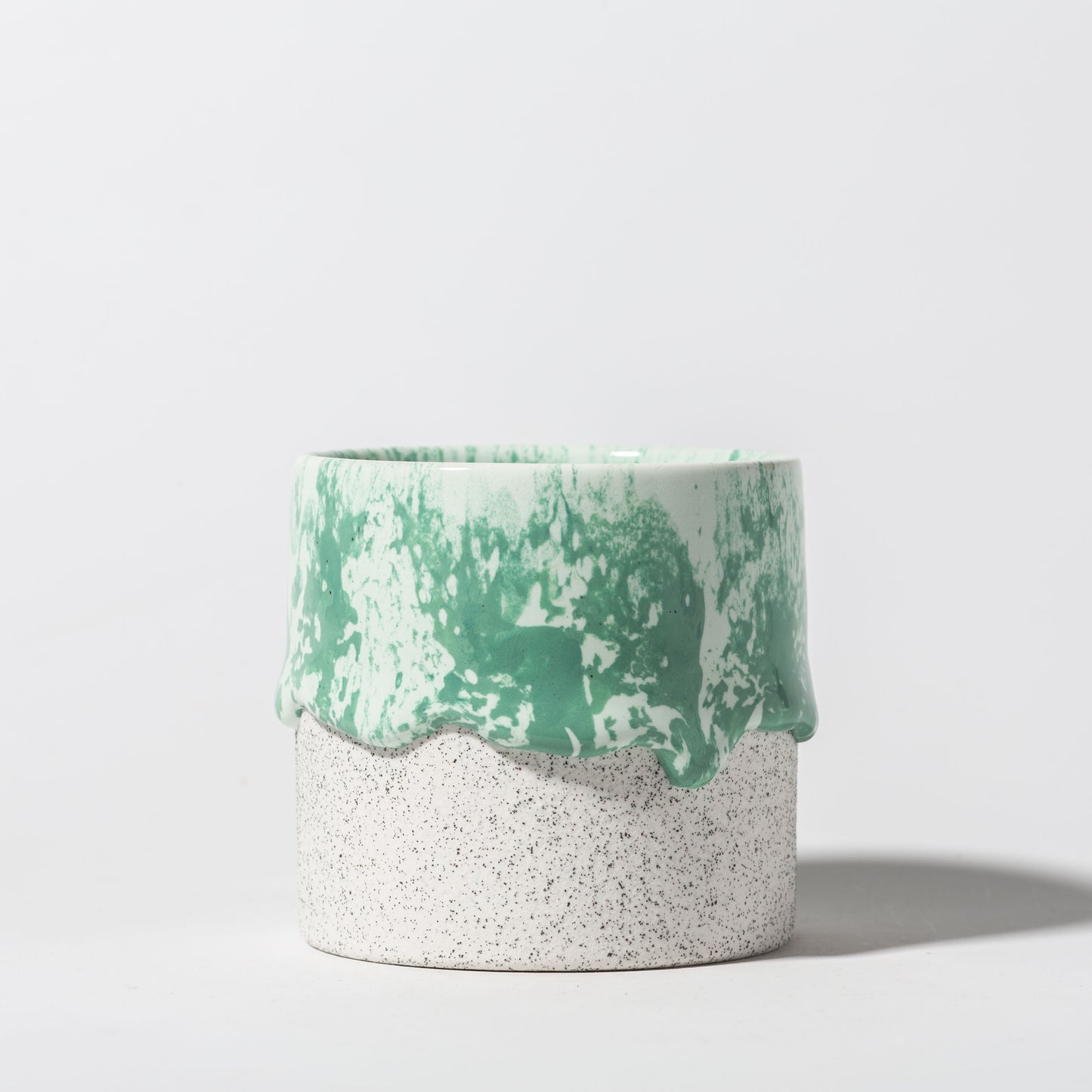 Drippy Pots Hand Glazed Ceramic Mug