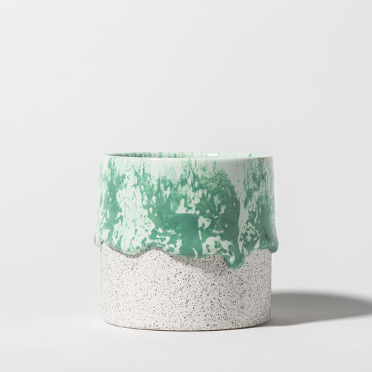 Drippy Pots Hand Glazed Ceramic Mug