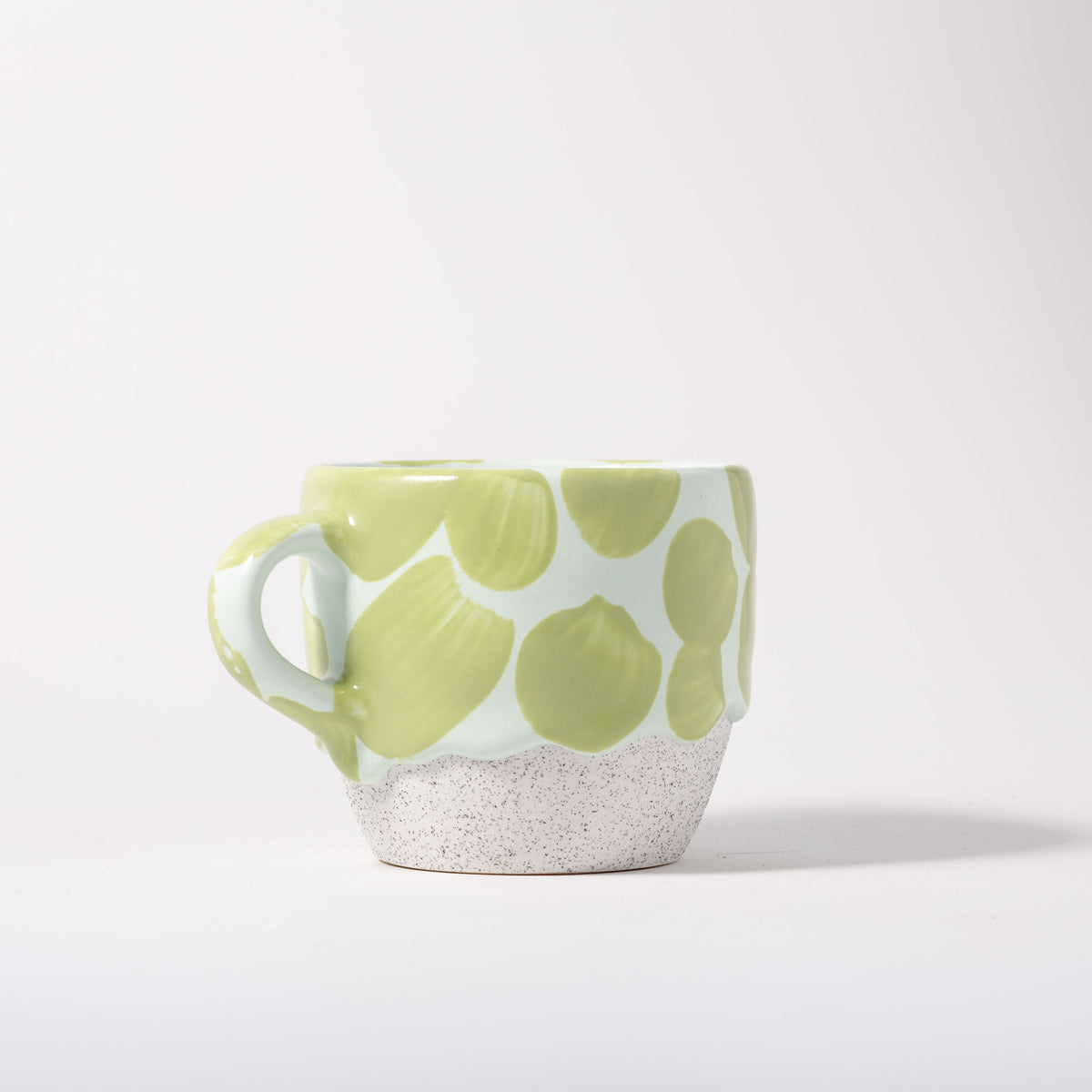 Drippy Pots Hand Glazed Ceramic Mug