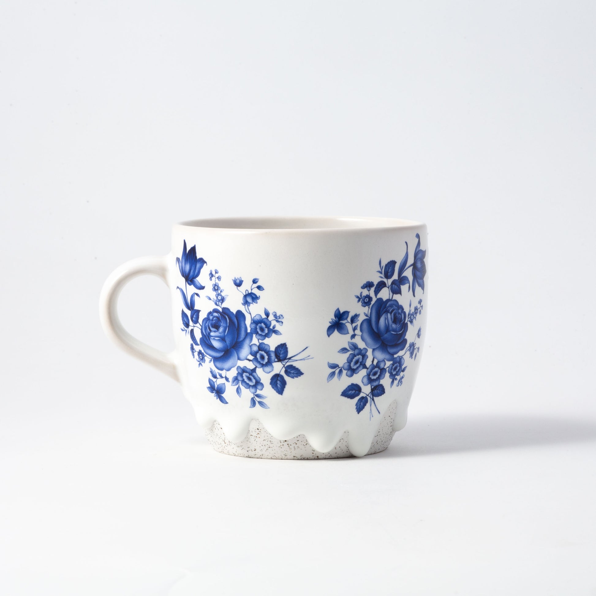 Drippy Pots Hand Glazed Ceramic Mug