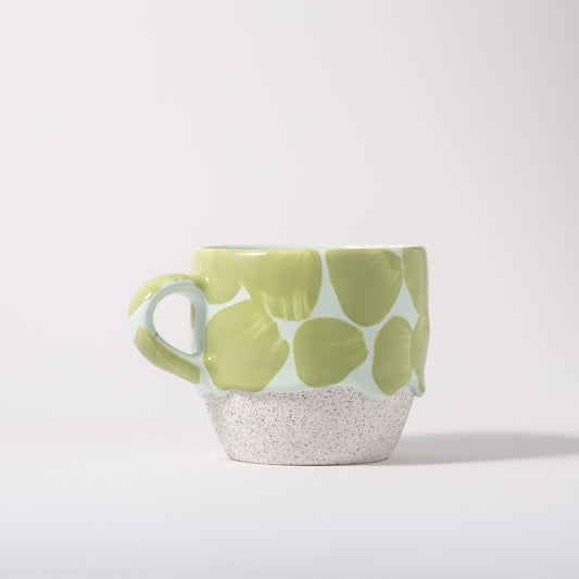 Drippy Pots Hand Glazed Ceramic Mug