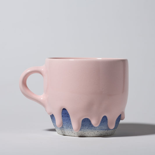 Drippy Pots Hand Glazed Ceramic Mug