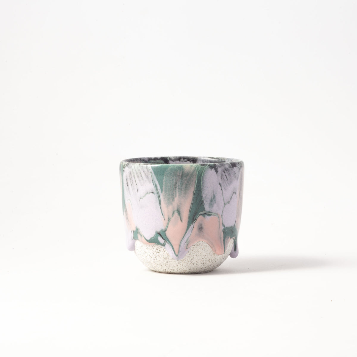 Drippy Pots Hand Glazed Ceramic Mug