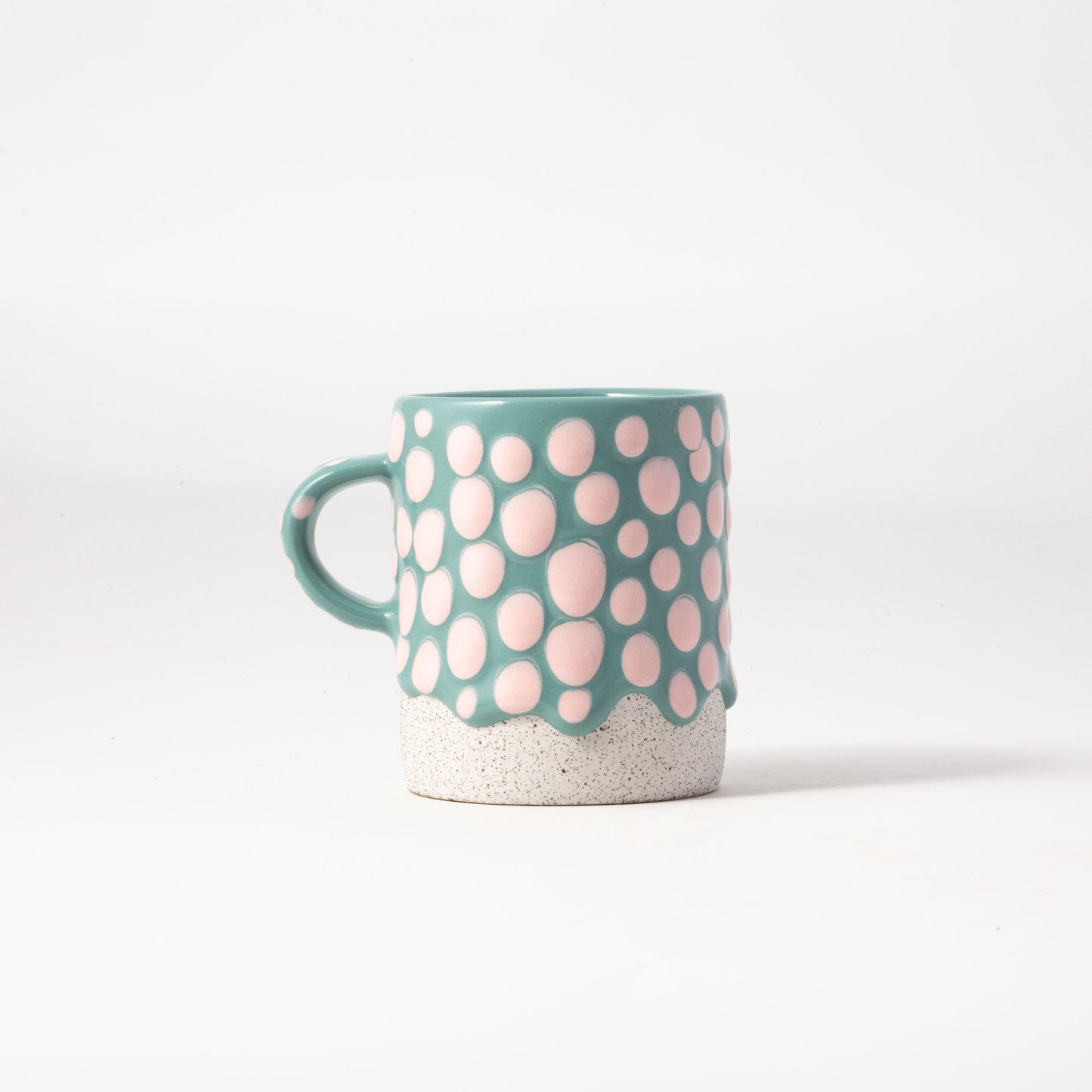 Drippy Pots Hand Glazed Ceramic Mug
