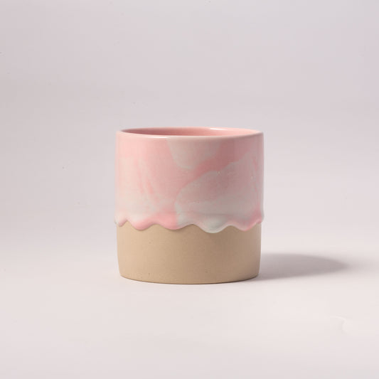 Drippy Pots Hand Glazed Ceramic Mug