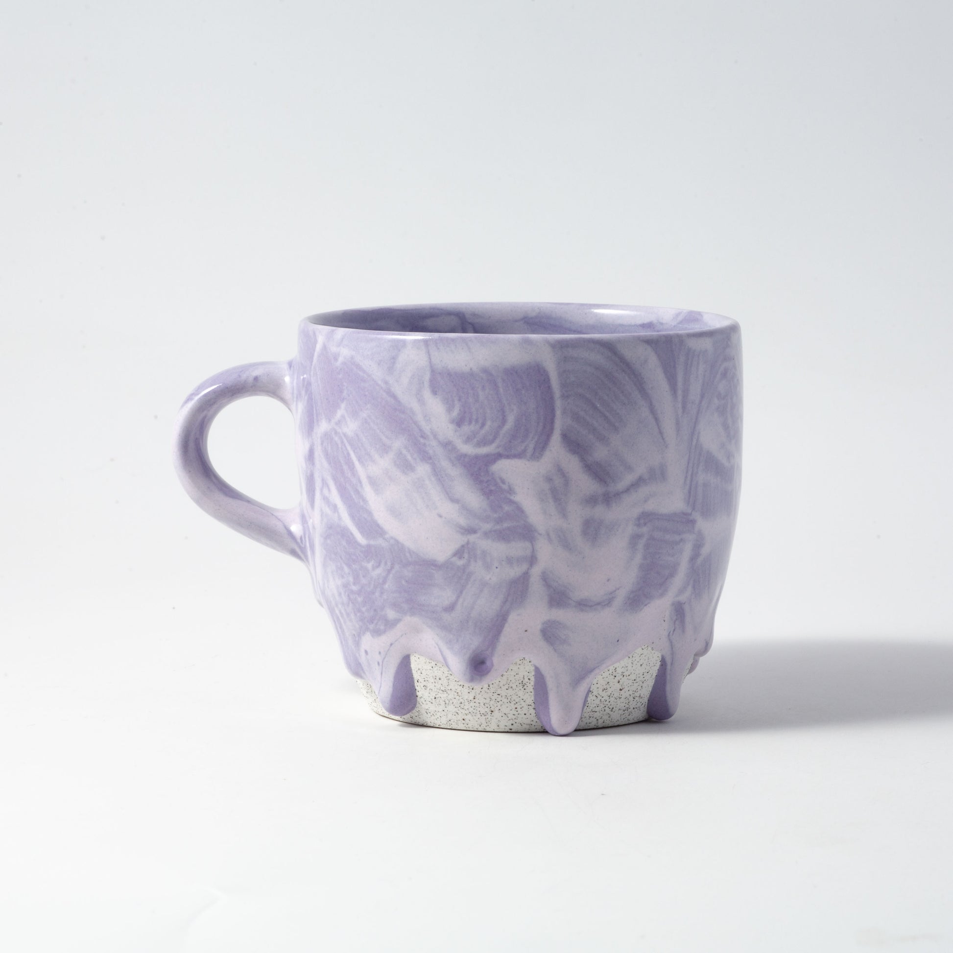 Drippy Pots Hand Glazed Ceramic Mug