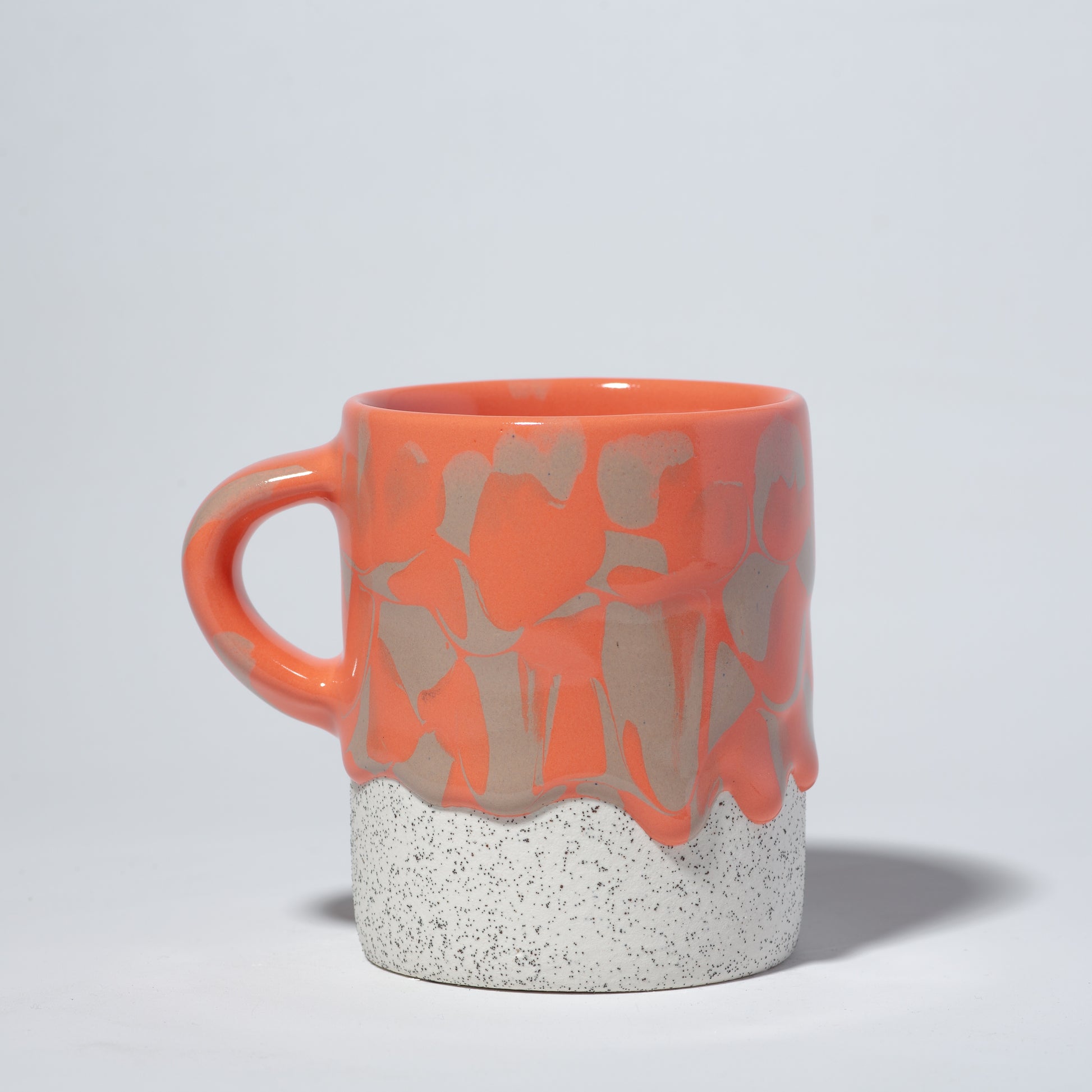 Drippy Pots Hand Glazed Ceramic Mug
