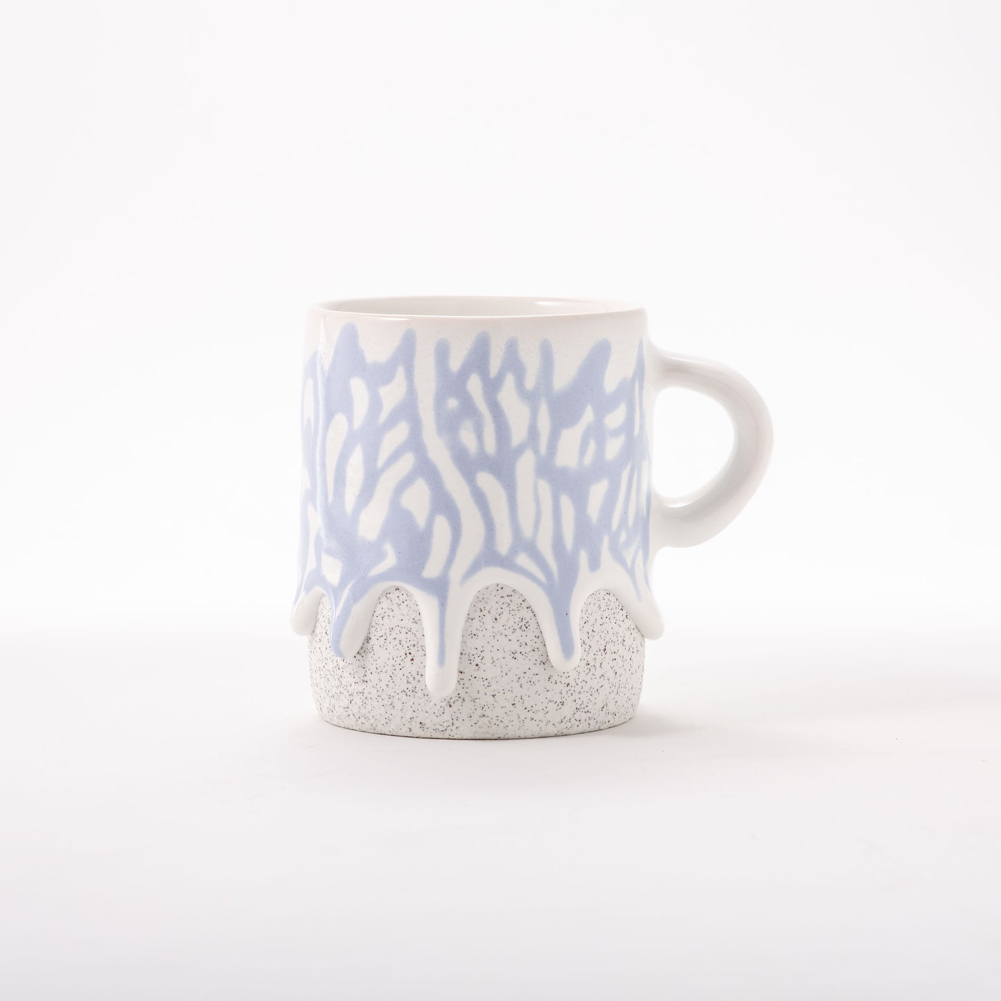 Drippy Pots Hand Glazed Ceramic Mug