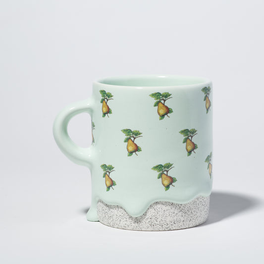Drippy Pots Hand Glazed Ceramic Mug