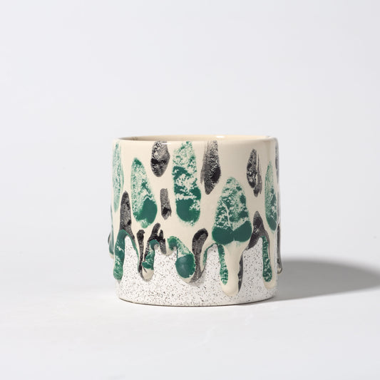 Drippy Pots Hand Glazed Ceramic Mug