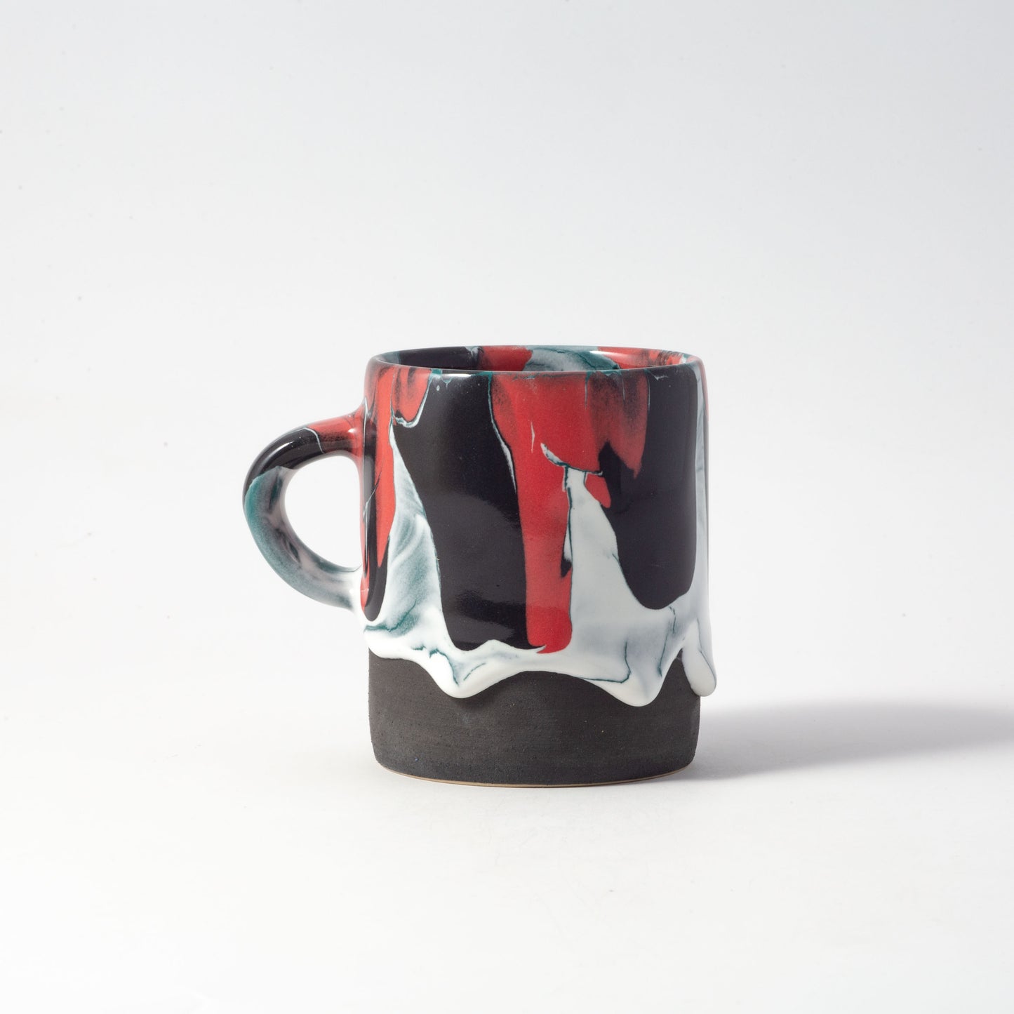 Drippy Pots Hand Glazed Ceramic Mug