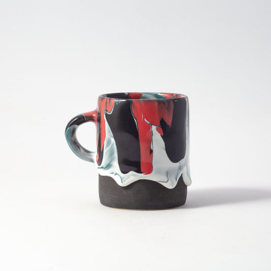 Drippy Pots Hand Glazed Ceramic Mug