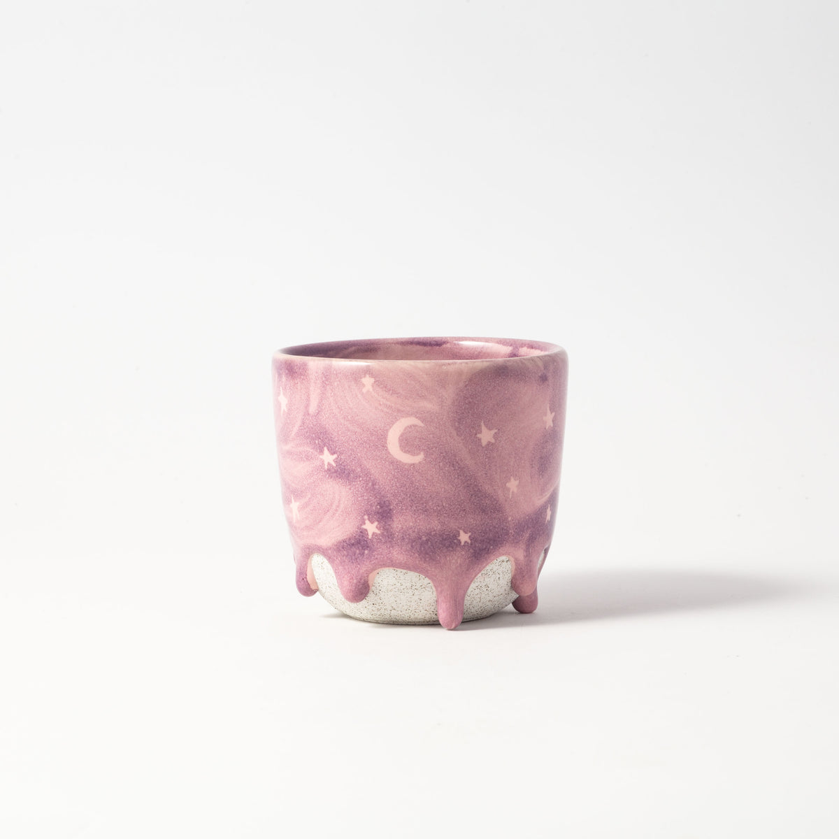 Drippy Pots Hand Glazed Ceramic Mug