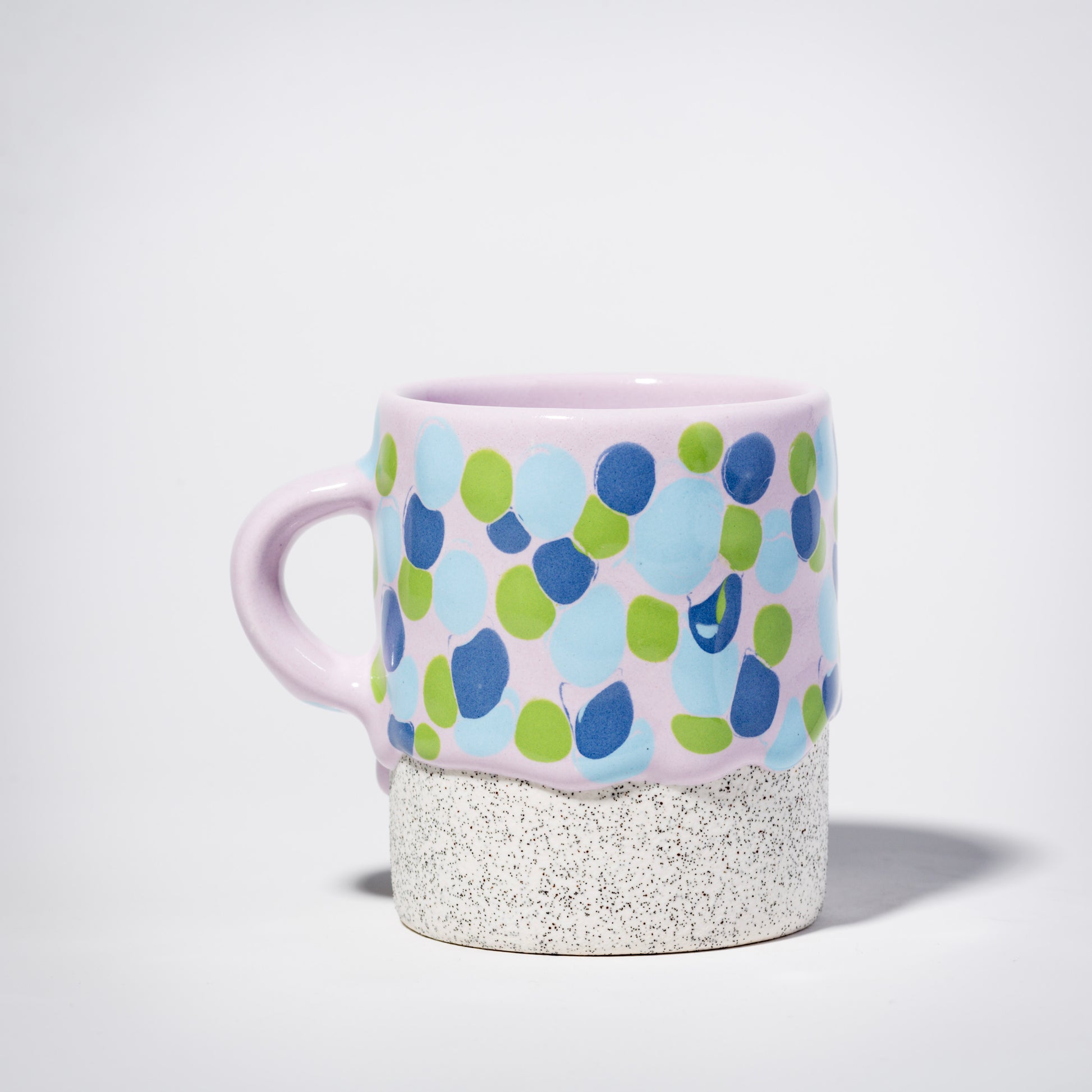 Drippy Pots Hand Glazed Ceramic Mug