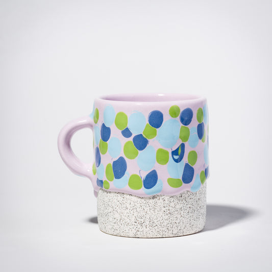 Drippy Pots Hand Glazed Ceramic Mug