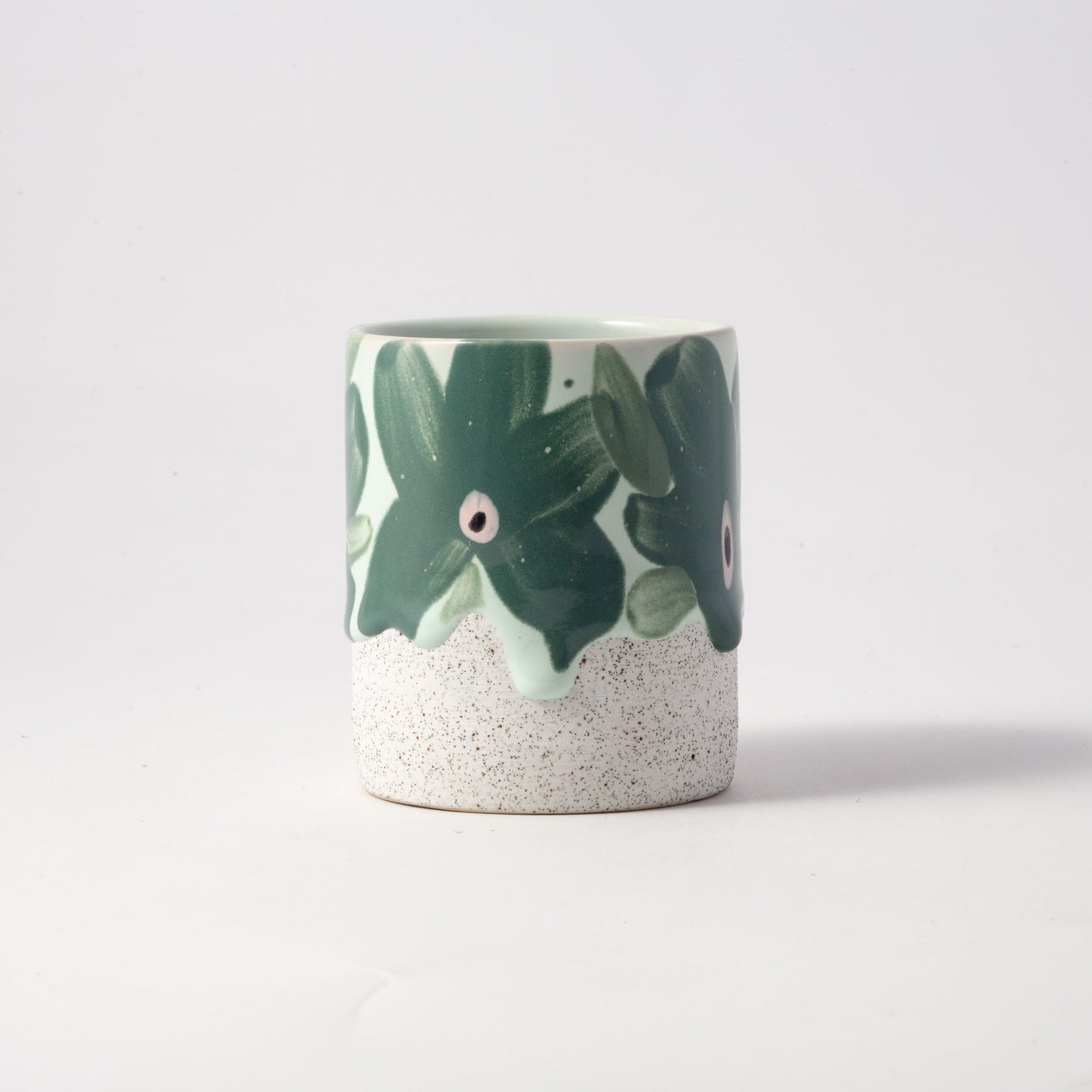 Drippy Pots Hand Glazed Ceramic Mug