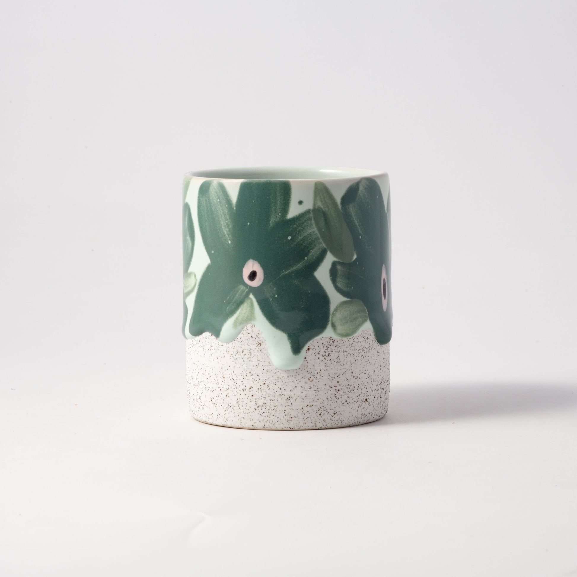 Drippy Pots Hand Glazed Ceramic Mug