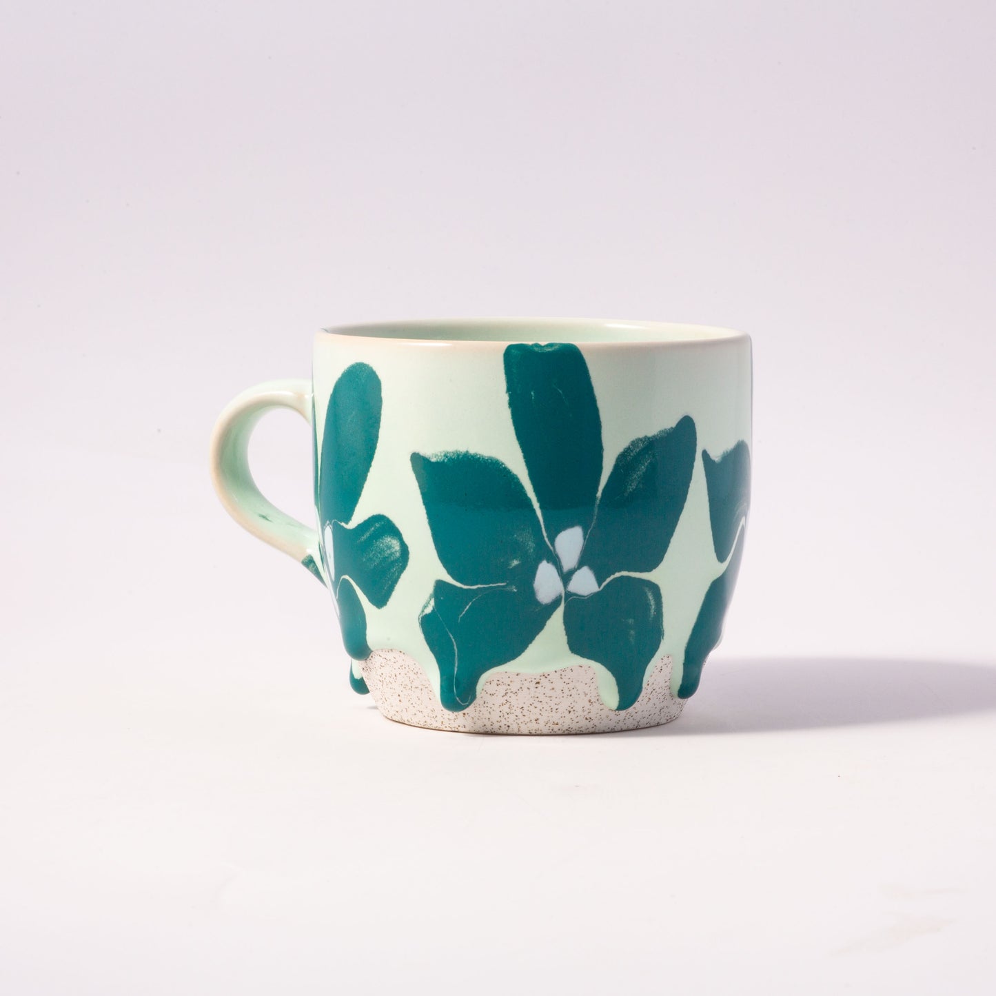 Drippy Pots Hand Glazed Ceramic Mug