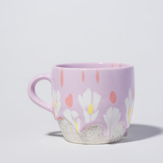 Drippy Pots Hand Glazed Ceramic Mug