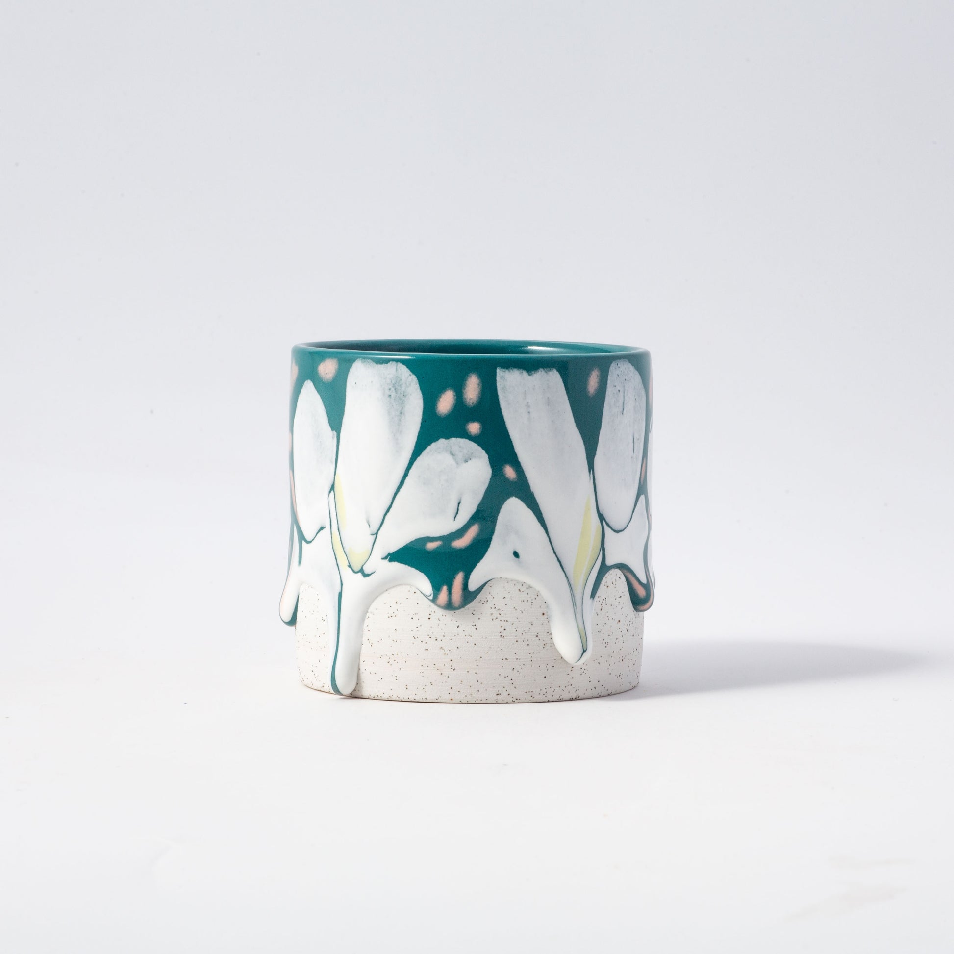 Drippy Pots Hand Glazed Ceramic Mug