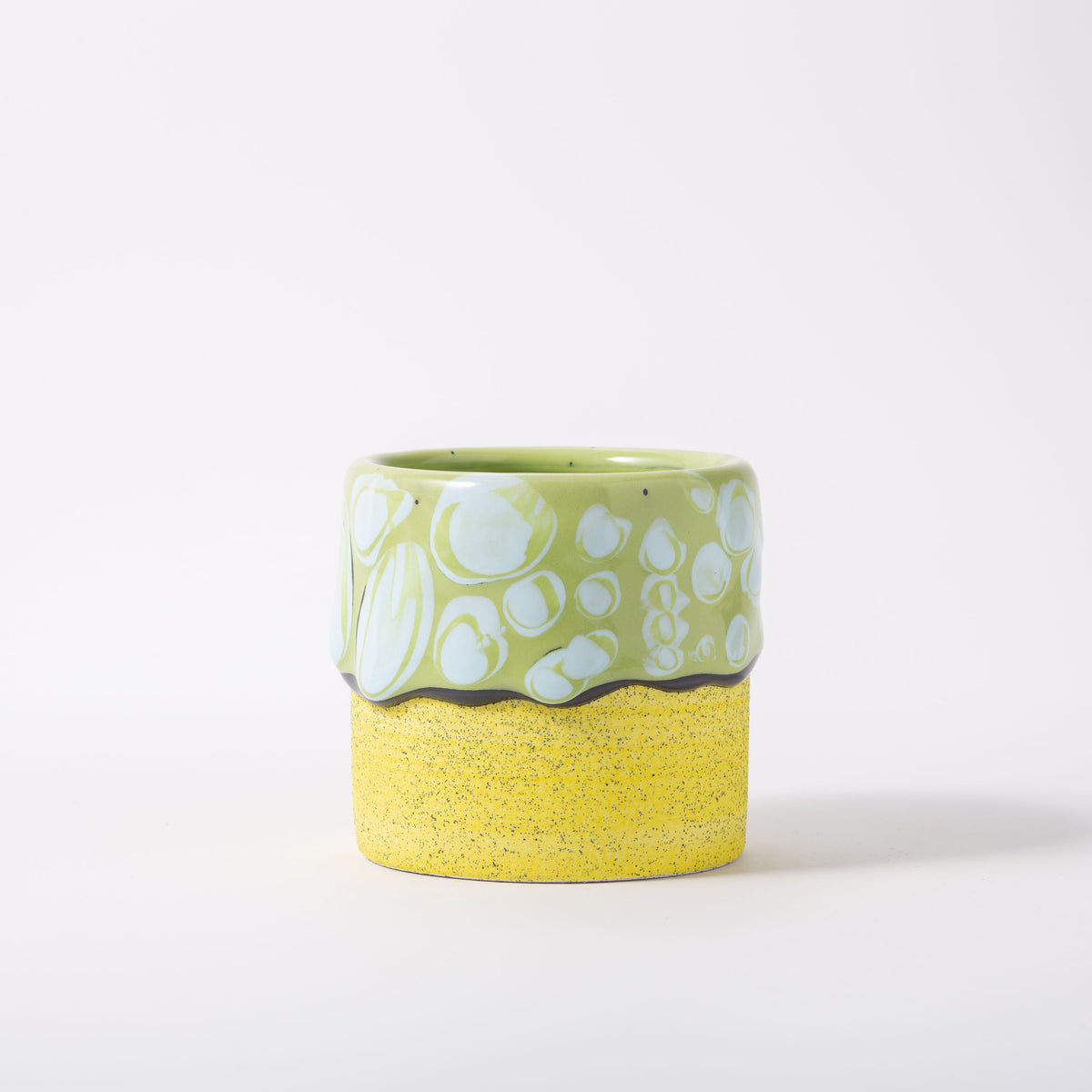 Drippy Pots Hand Glazed Ceramic Mug