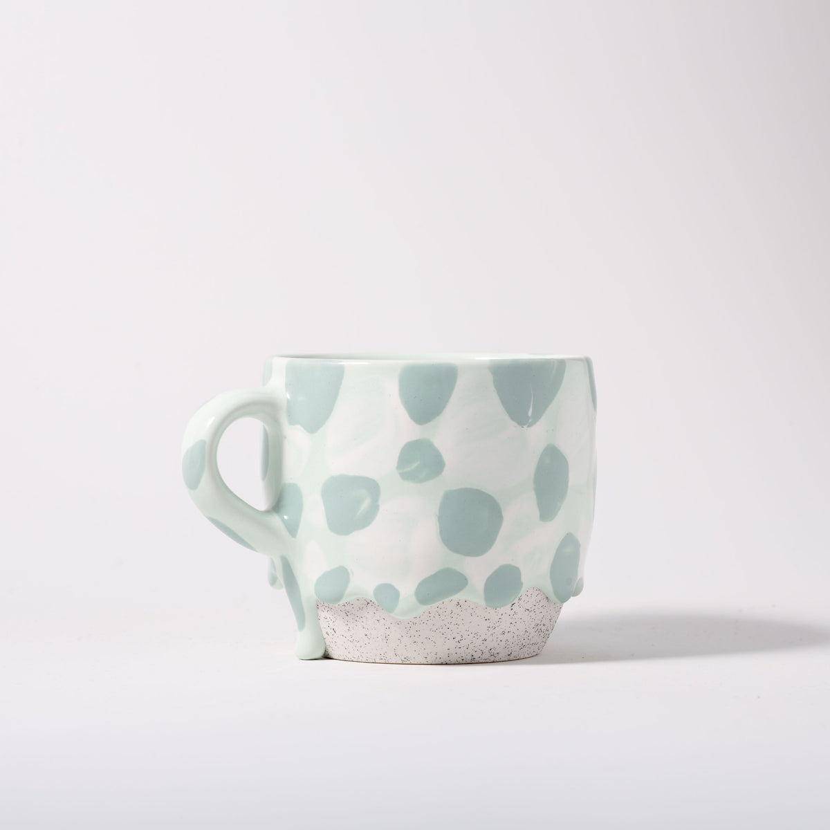 Drippy Pots Hand Glazed Ceramic Mug