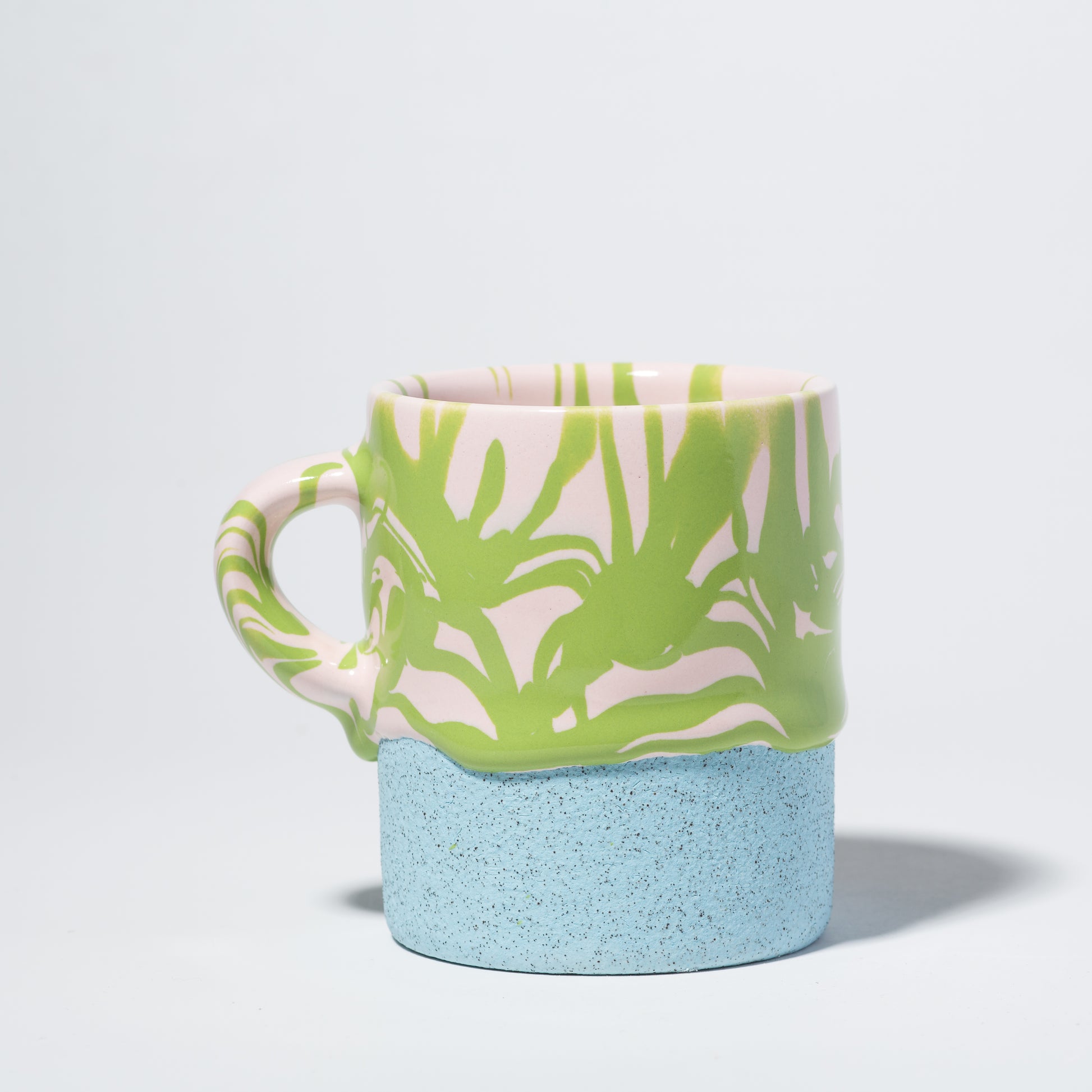 Drippy Pots Hand Glazed Ceramic Mug