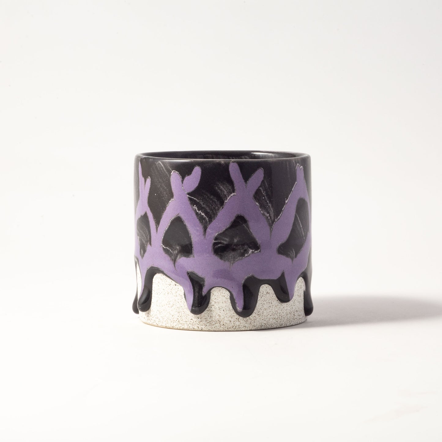 Drippy Pots Hand Glazed Ceramic Mug
