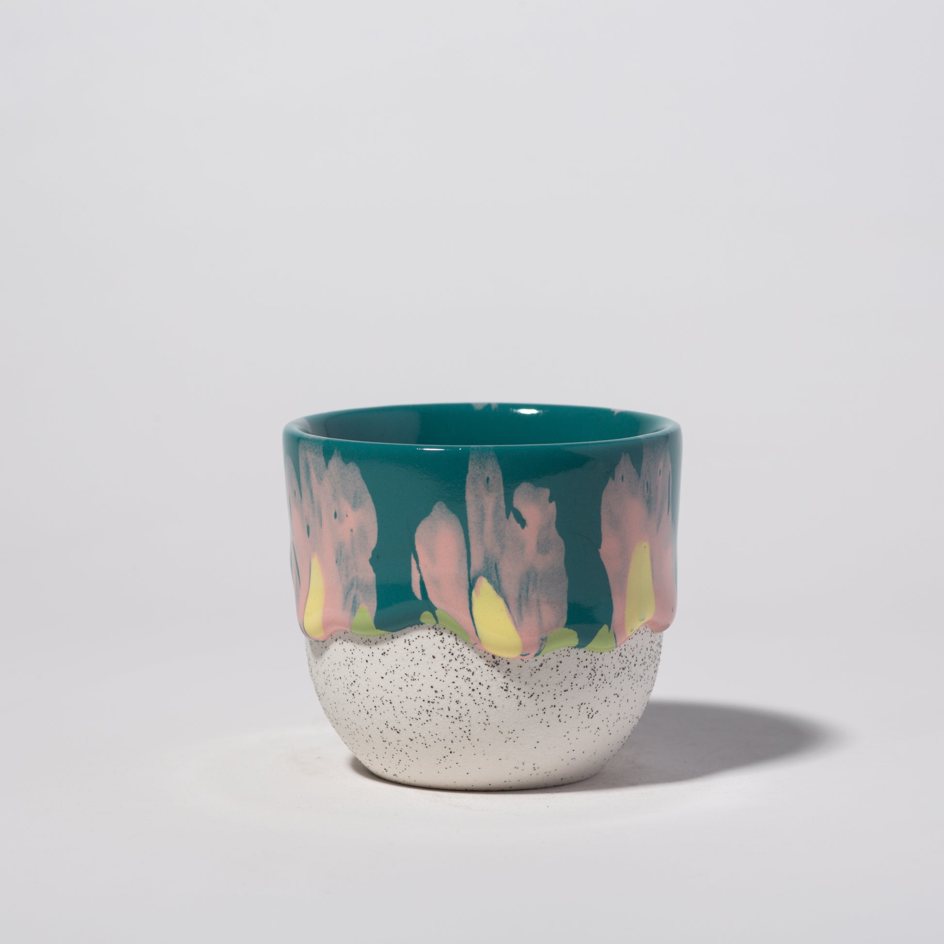 Drippy Pots Hand Glazed Ceramic Mug