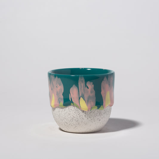 Drippy Pots Hand Glazed Ceramic Mug
