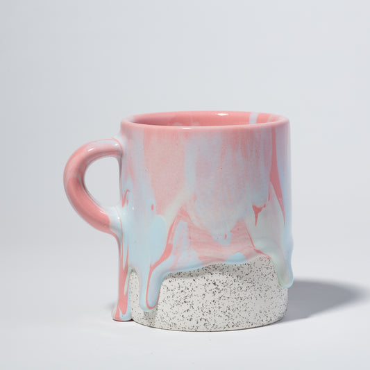 Drippy Pots Hand Crafted Ceramic Piece