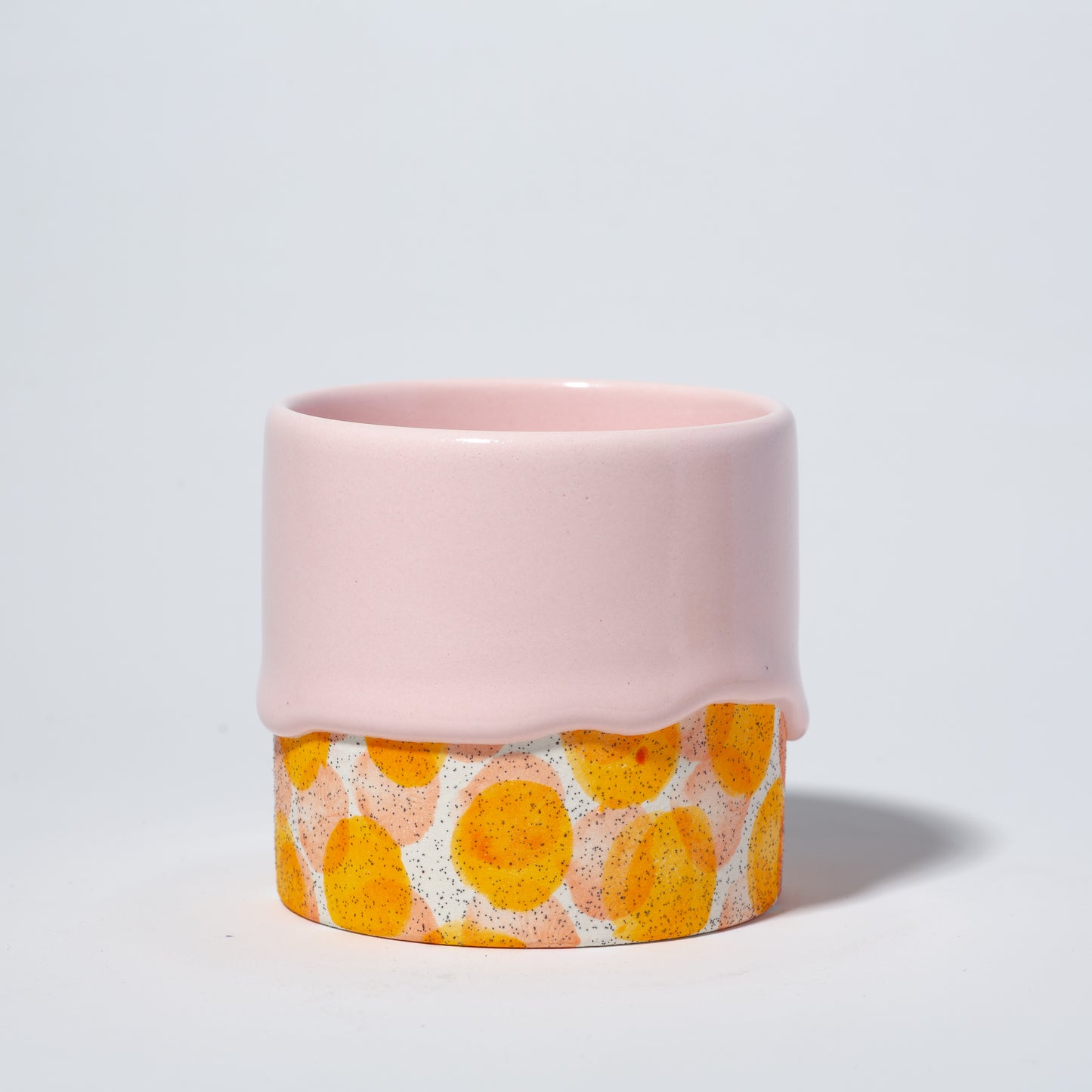 Drippy Pots Hand Glazed Ceramic Mug