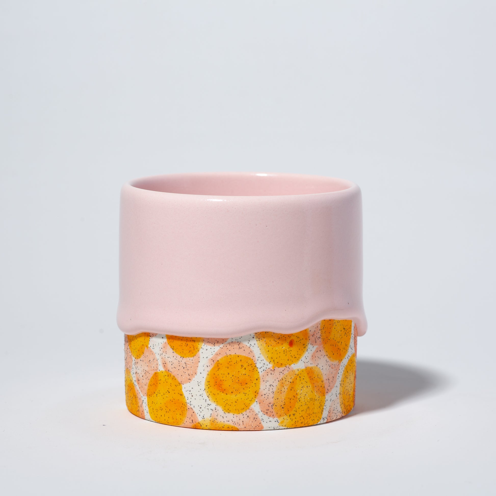 Drippy Pots Hand Glazed Ceramic Mug