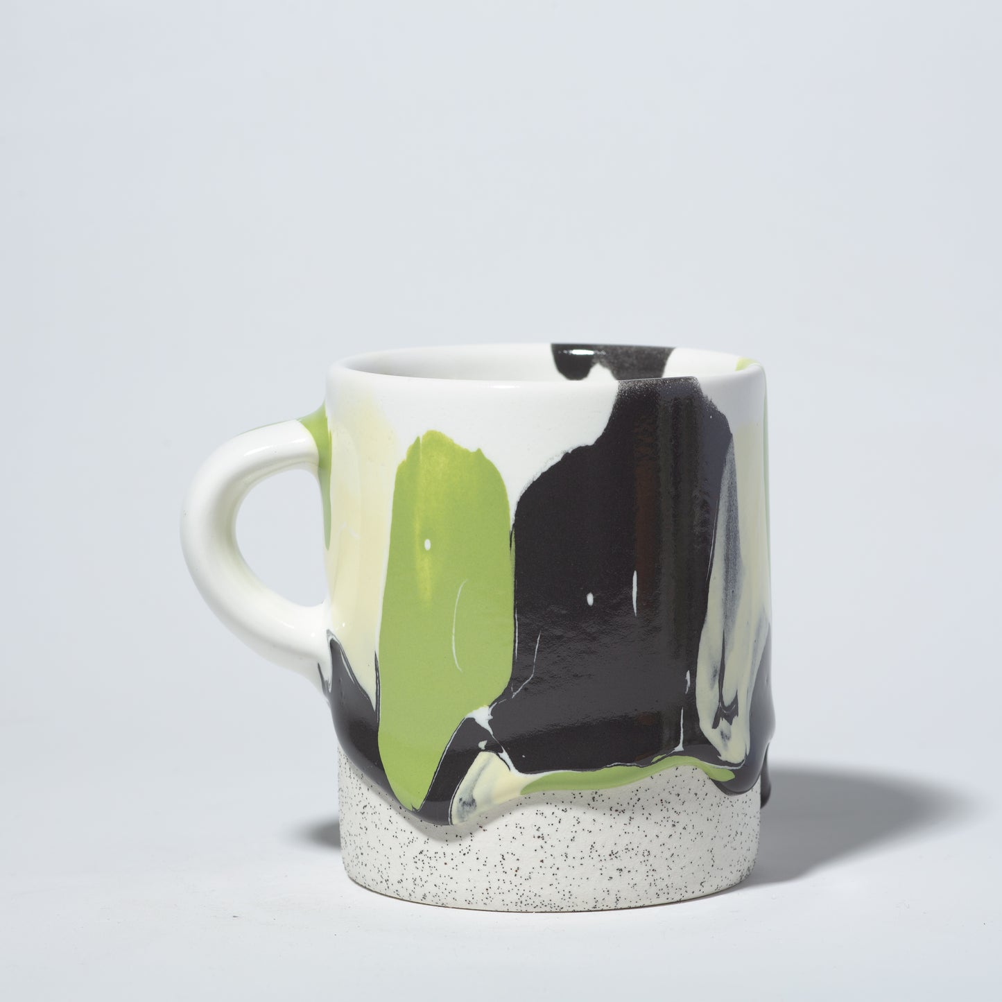 Drippy Pots Hand Glazed Ceramic Mug