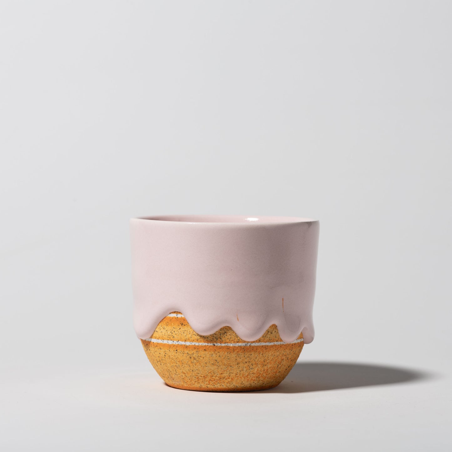 Drippy Pots Hand Glazed Ceramic Mug
