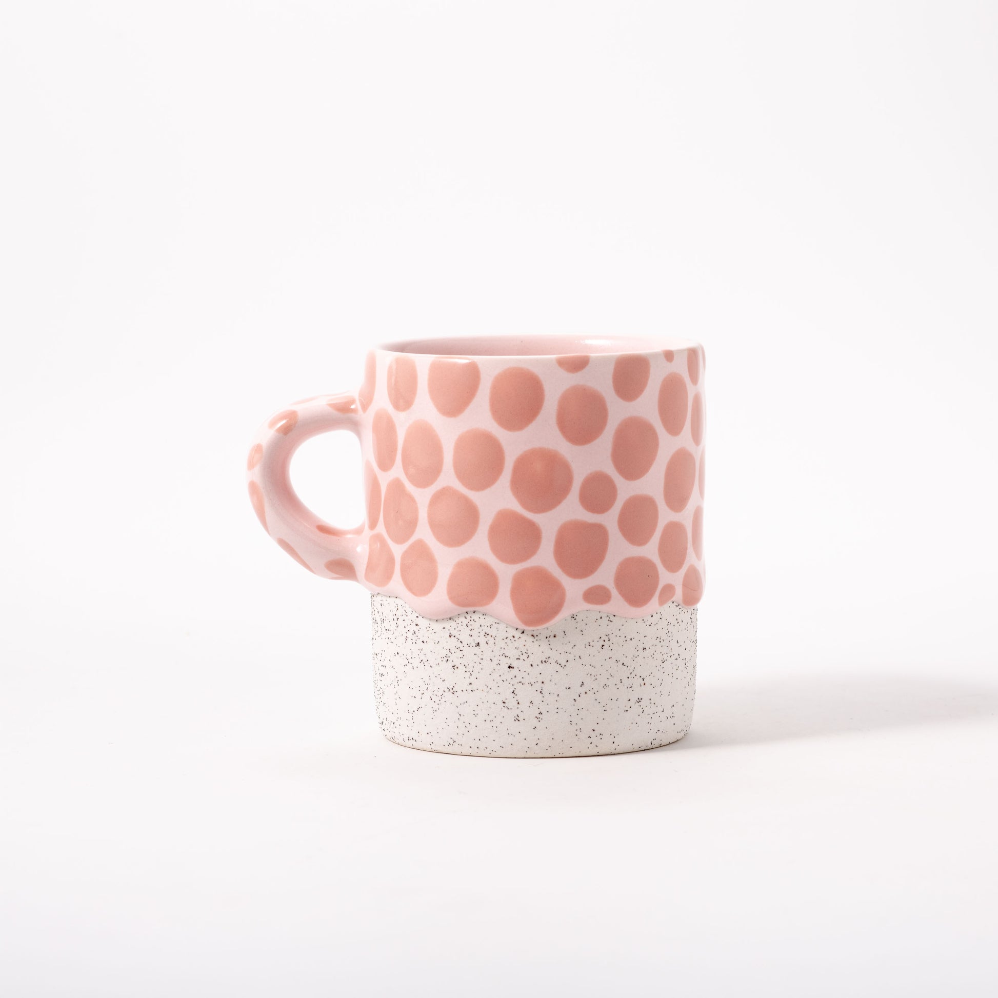 Drippy Pots Hand Glazed Ceramic Mug