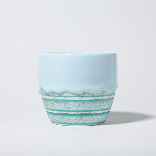 Drippy Pots Hand Glazed Ceramic Mug
