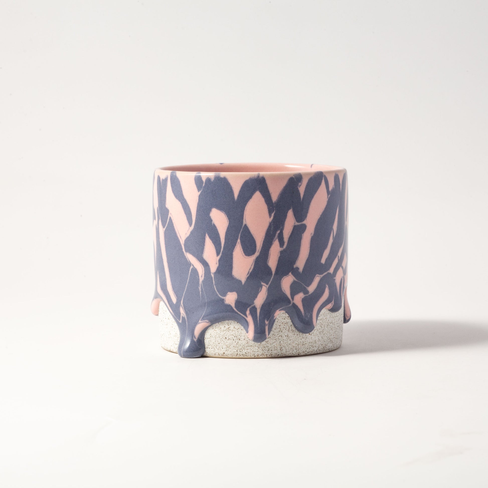 Drippy Pots Hand Glazed Ceramic Mug