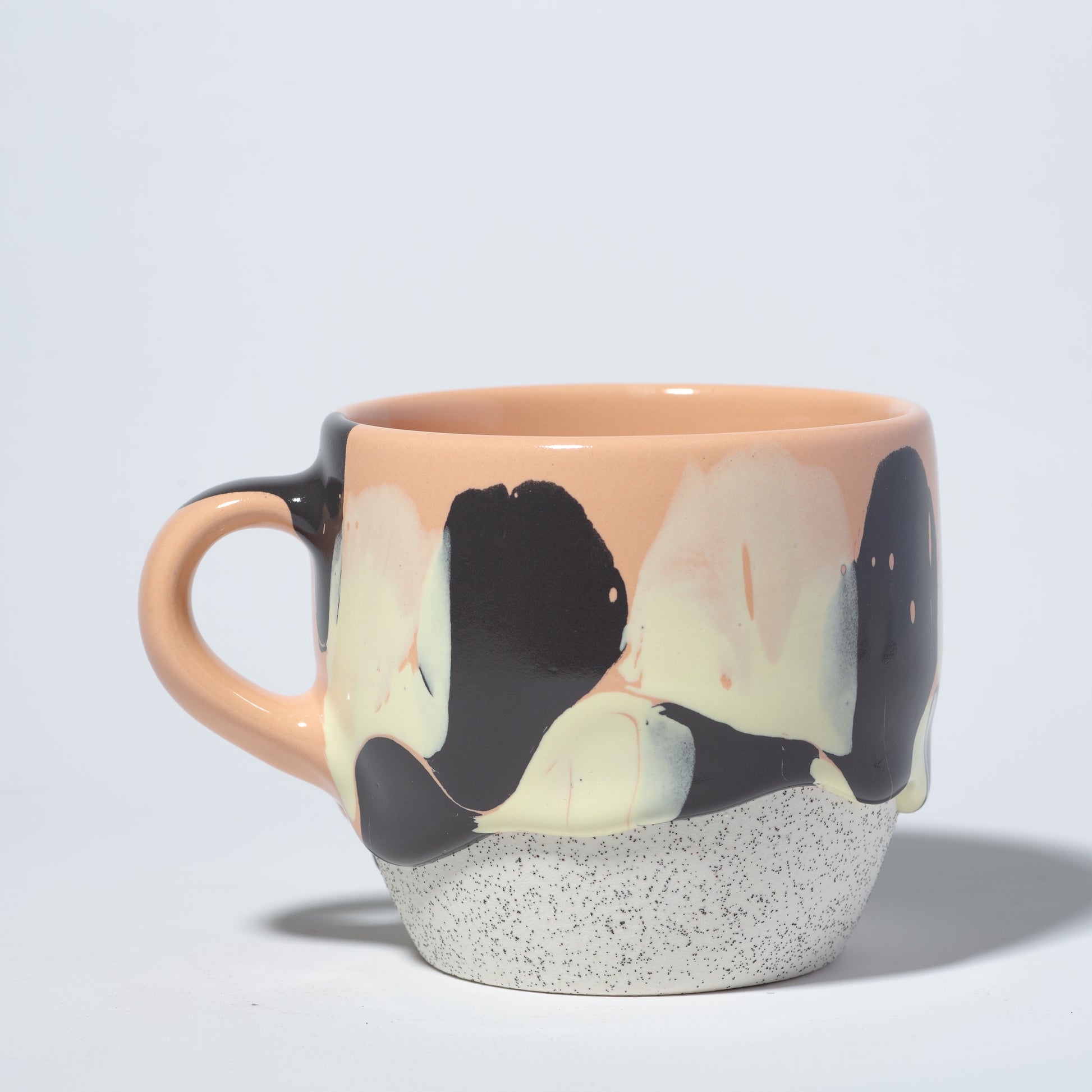 Drippy Pots Hand Glazed Ceramic Mug