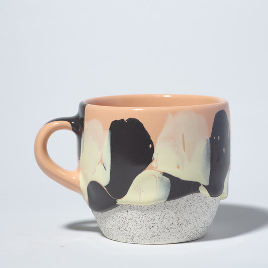 Drippy Pots Hand Glazed Ceramic Mug