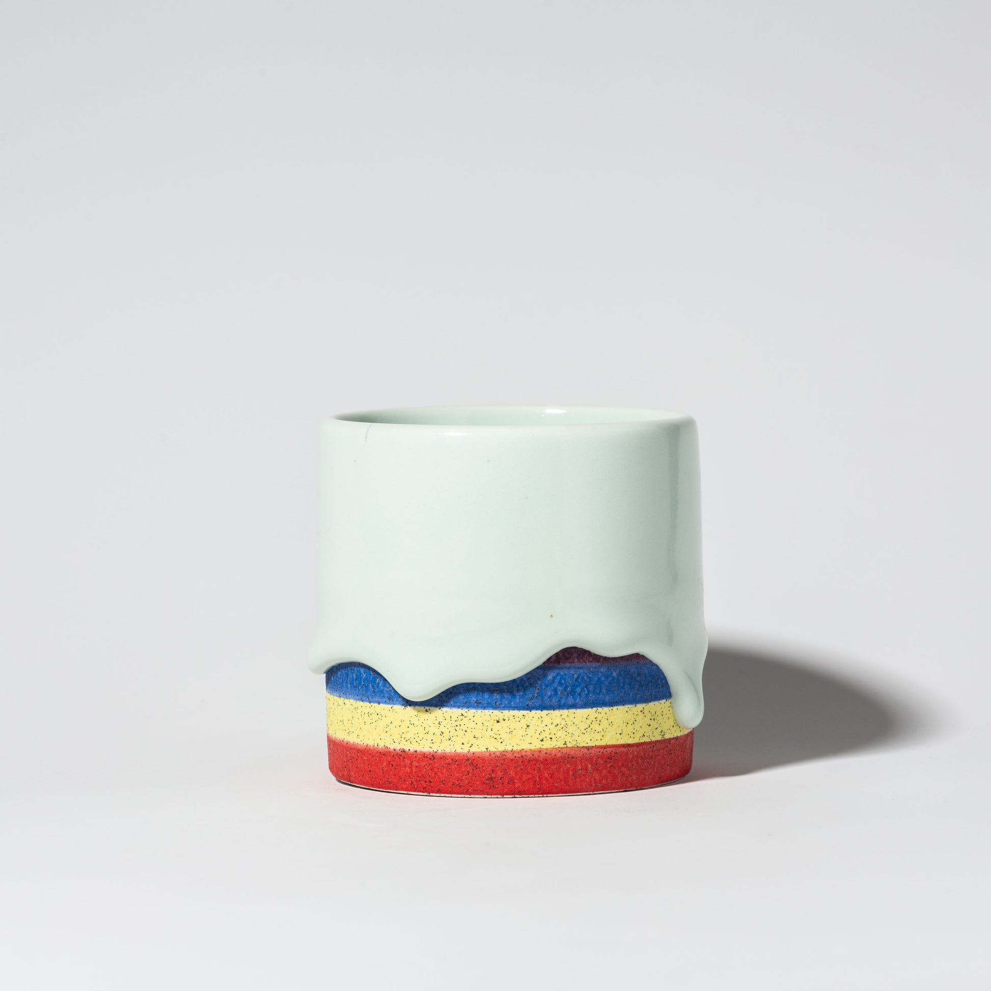 Drippy Pots Hand Glazed Ceramic Mug