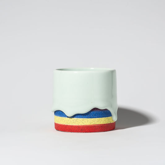 Drippy Pots Hand Glazed Ceramic Mug