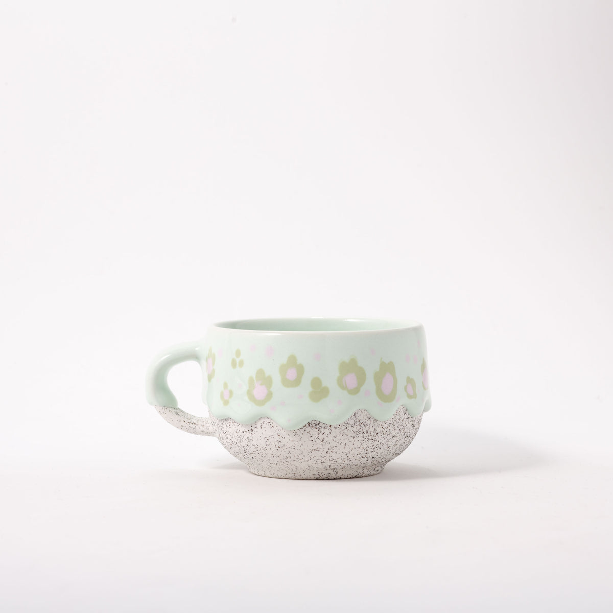 Drippy Pots Hand Glazed Ceramic Mug