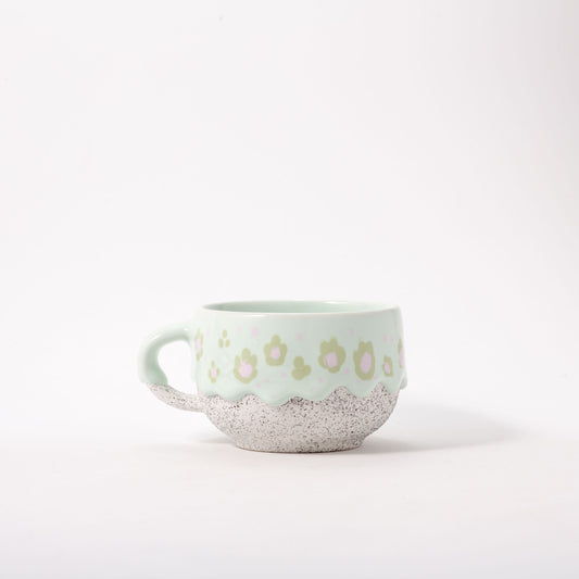 Drippy Pots Hand Glazed Ceramic Mug