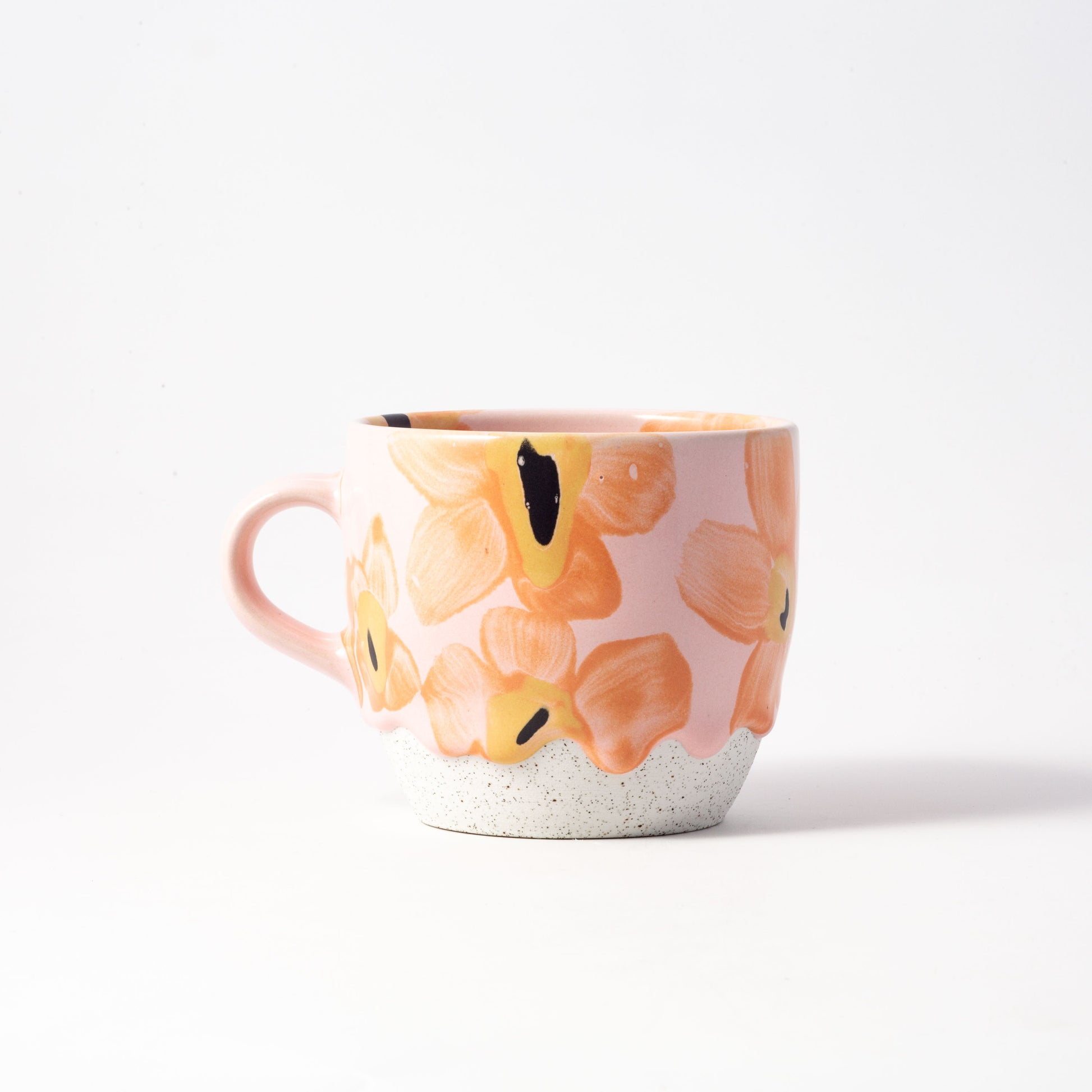 Drippy Pots Hand Glazed Ceramic Mug