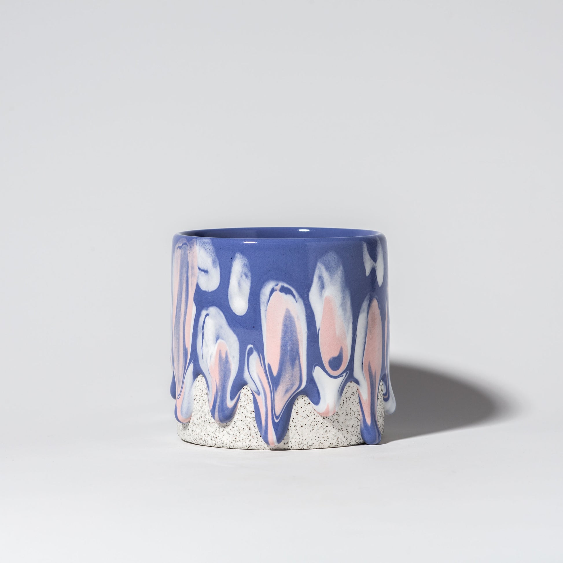 Drippy Pots Hand Glazed Ceramic Mug