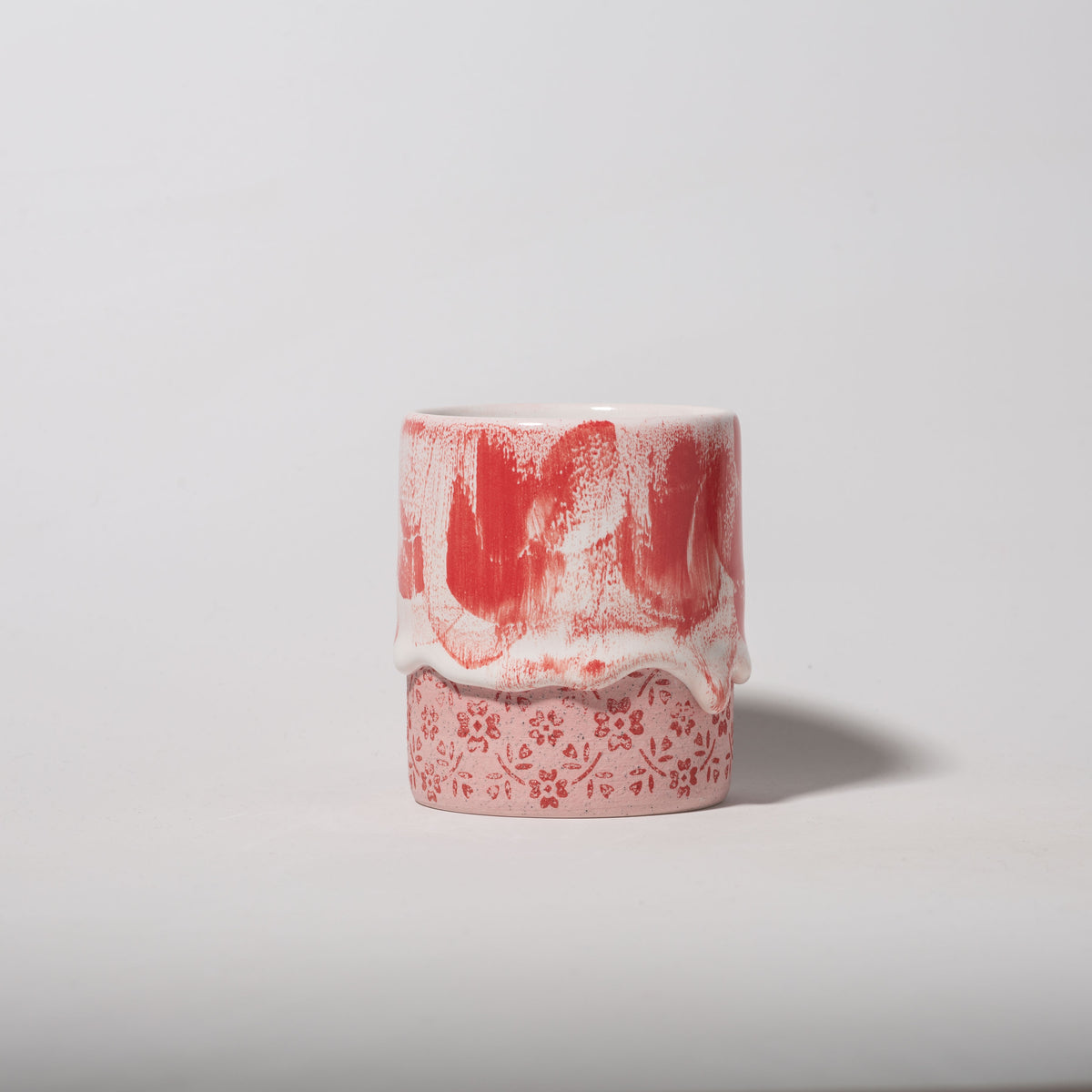 Drippy Pots Hand Glazed Ceramic Mug